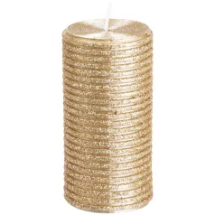 MagicHome karácsonyi gyertya, 5 x 9,5 cm