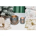 MagicHome karácsonyi gyertyatartó, 10 x 10 cm