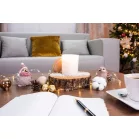 Gyertya MagicHome,  jázmin illattal,fehér