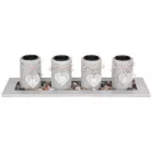 MagicHome gyertyatartó, HOME, 39 x 12,5 x 10