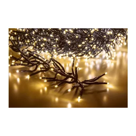 Fényfüzér MagicHome, 1120 LED, meleg fehér, 230 V, 50 Hz, IP 44, kültéri