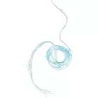 Fényfüzér MagicHome, Twisted Stars 360S, 230 V, IP 44, 3 m