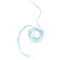   Fényfüzér MagicHome, Twisted Stars 360S, 230 V, IP 44, 3 m