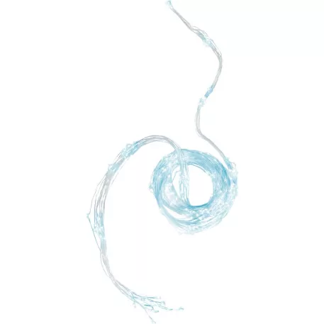 Fényfüzér MagicHome, Twisted Stars 360S, 230 V, IP 44, 3 m