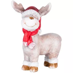   MagicHome karácsonyi dekoráció, Rénszarvas, 20 x 20 x 24 cm