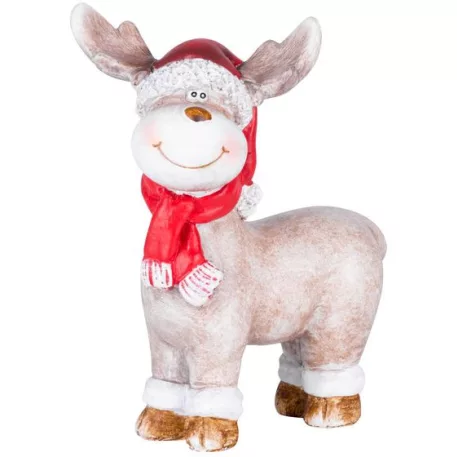 MagicHome karácsonyi dekoráció, Rénszarvas, 20 x 20 x 24 cm