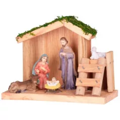 MagicHome karácsonyi dekoráció, Betlehem, 15 cm