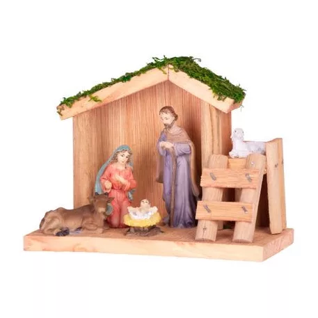 MagicHome karácsonyi dekoráció, Betlehem, 15 cm