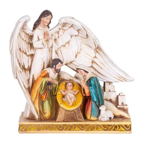 MagicHome karácsonyi dekoráció, polygyanta, 21,5 cm