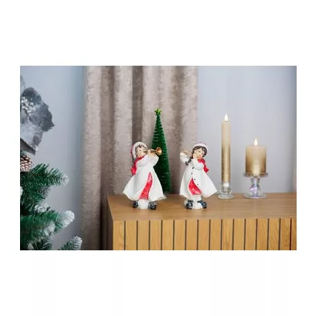 MagicHome Gecco dekoráció, 12 x 12 x 20 cm