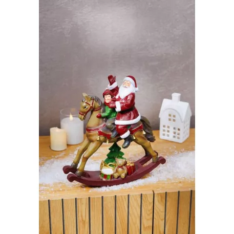 MagicHome karácsonyi dekoráció, 28 x 10 x 30 cm