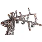 MagicHome karácsonyi dekoráció, szarvas, 41 x 14 x 73 cm