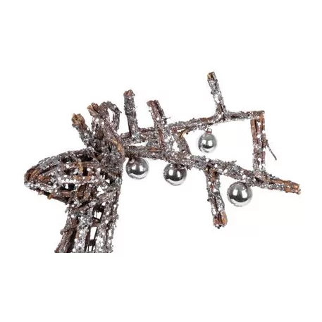 MagicHome karácsonyi dekoráció, szarvas, 41 x 14 x 73 cm