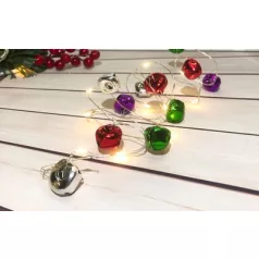 MagicHome karácsonyi LED lánc csengővel