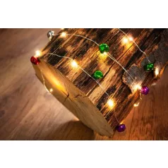 MagicHome karácsonyi LED lánc csengővel