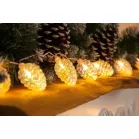 MagicHome Karácsonyi égő Pine, 10 LED