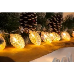 MagicHome Karácsonyi égő Pine, 10 LED