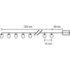 MagicHome Karácsonyi égő Pine, 10 LED
