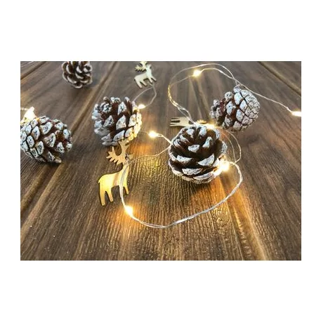MagicHome karácsonyi fenyő lánc
