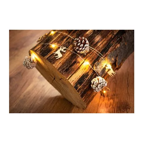 MagicHome karácsonyi fenyő lánc