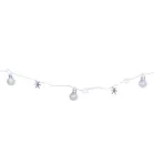 MagicHome Christmas Ball égő, 20 LED