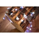 MagicHome Christmas Ball égő, 20 LED