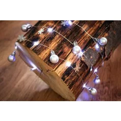 MagicHome Christmas Ball égő, 20 LED