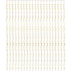 Fényföggöny MagicHome, 160 LED , 230 V, 50 Hz, 8 funkció