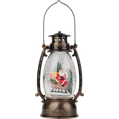 MagicHome karácsonyi retro lámpa, LED, 13 x 11 x 2