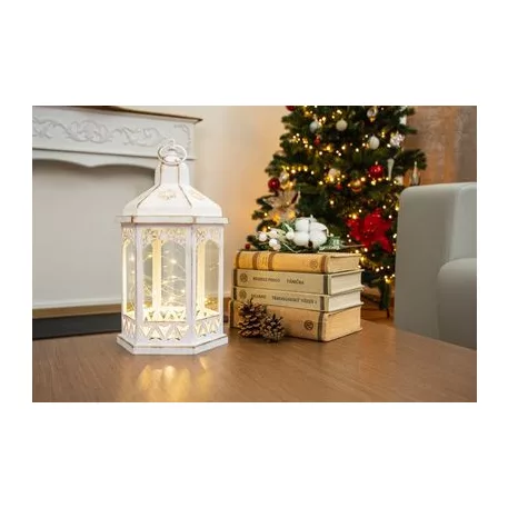 MagicHome Morocco karácsonyi lámpa, LED, 18 x 15 x 32 cm