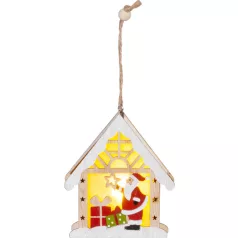 MagicHome karácsonyfadekoráció, LED, függő, 9x3x10.4 cm