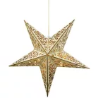 MagicHome karácsonyi csillag, 10 LED, meleg fehér+ távirányító