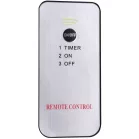 MagicHome karácsonyi csillag, 10 LED, meleg fehér+ távirányító