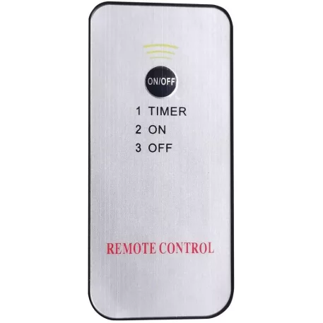 MagicHome karácsonyi csillag, 10 LED, meleg fehér+ távirányító