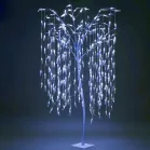 MagicHome karácsonyi fűzfa, 384x LED, hideg fehér, 180 cm