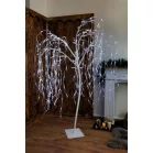 MagicHome karácsonyi fűzfa, 384x LED, hideg fehér, 180 cm