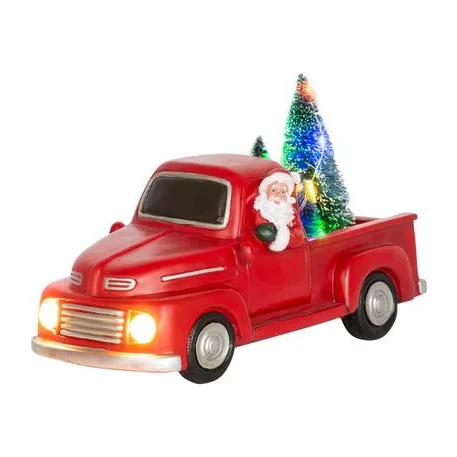 MagicHome Karácsonyi autó Mikulással, LED