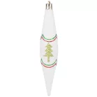 MagicHome karácsonyi dísz, 4 db, 3 x 15 cm