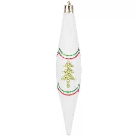 MagicHome karácsonyi dísz, 4 db, 3 x 15 cm