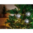 MagicHome karácsonyi gömbök, 6 db, 8 cm