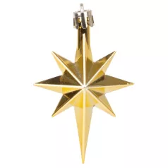 MagicHome karácsonyi dísz készlet, 50 db, 4-5 cm, arany