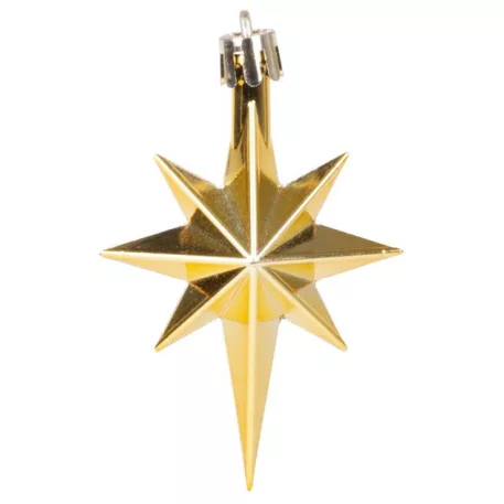 MagicHome karácsonyi dísz készlet, 50 db, 4-5 cm, arany