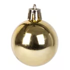 MagicHome karácsonyi dísz készlet, 50 db, 4-5 cm, arany