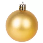 MagicHome karácsonyi dísz készlet, 50 db, 4-5 cm, arany