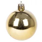 MagicHome karácsonyi dísz készlet, 50 db, 4-5 cm, arany