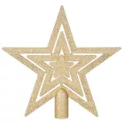 MagicHome karácsonyi dísz készlet, 50 db, 4-5 cm, arany