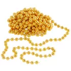 MagicHome karácsonyi dísz készlet, 50 db, 4-5 cm, arany