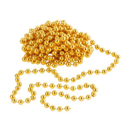 MagicHome karácsonyi dísz készlet, 50 db, 4-5 cm, arany