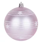 MagicHome karácsonyi gömbök, 6 db, 8 cm