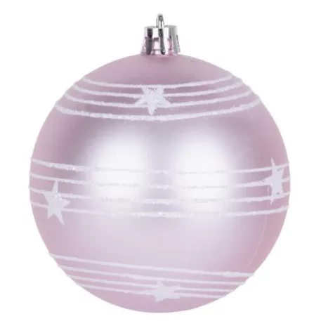 MagicHome karácsonyi gömbök, 6 db, 8 cm